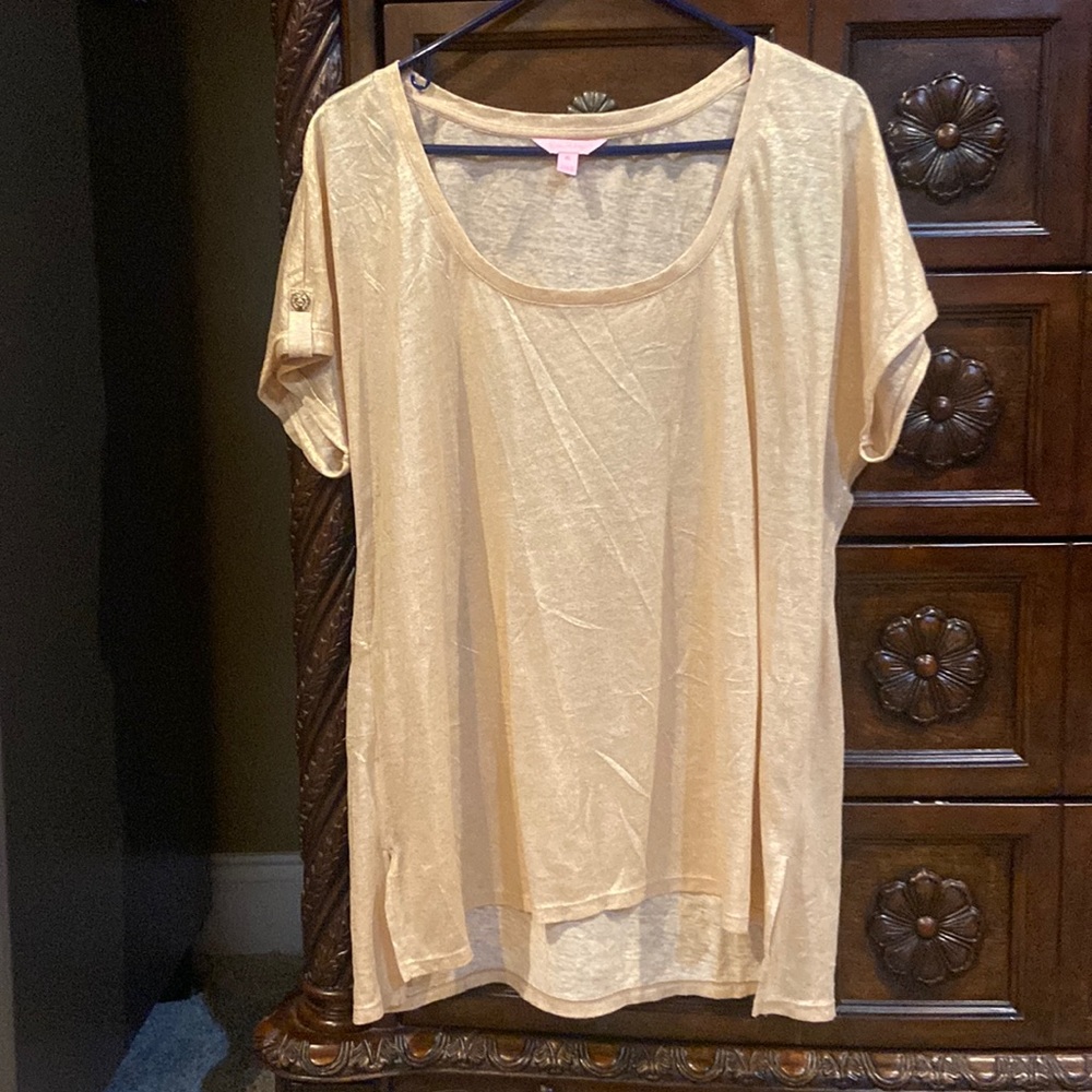 Lilly Pulitzer Inara top. New with tags.